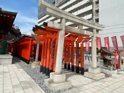 東京羽田 穴守稲荷神社の鳥居