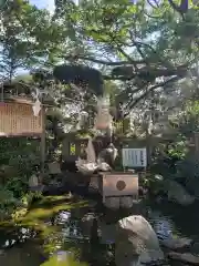 江島神社の庭園