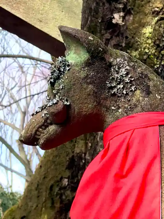 伏見稲荷大社の狛犬