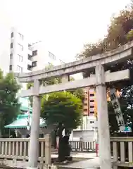 椙森神社の鳥居