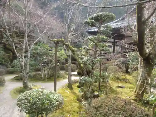 金剛輪寺の庭園