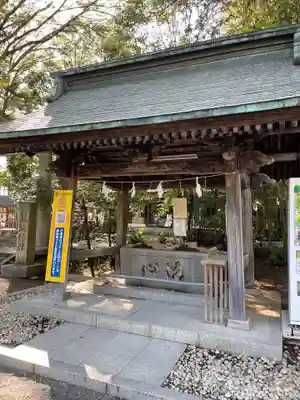 常磐神社の手水舎