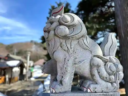 古町豊受大神宮の狛犬