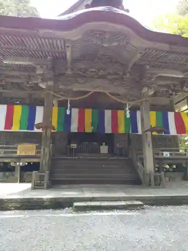 戸隠神社宝光社の本殿