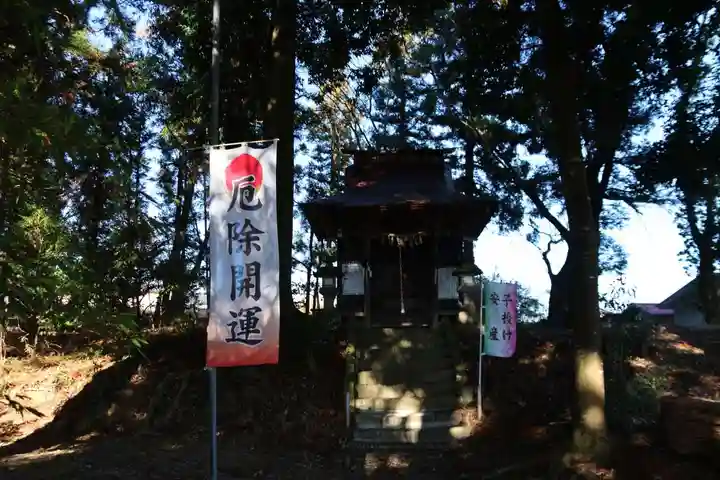 隠津島神社の末社・摂社