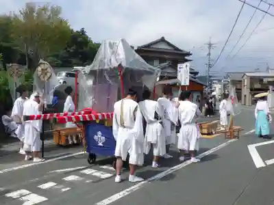 諏訪神社のお祭り