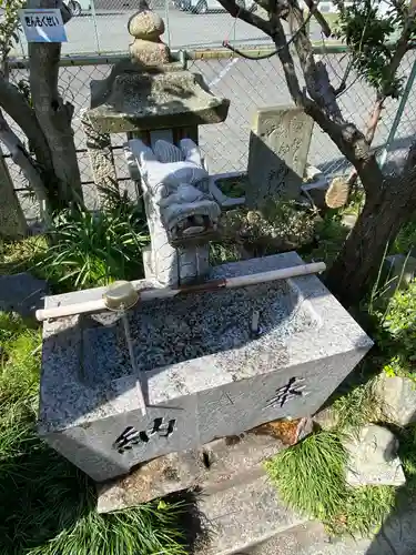 晴明神社の手水舎