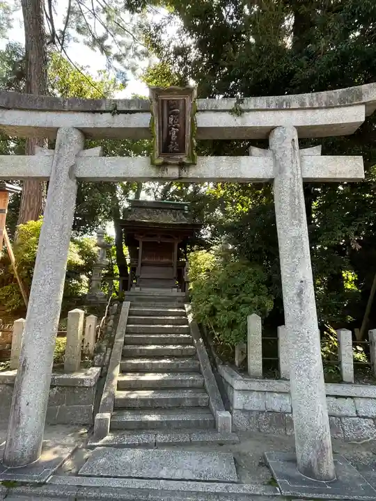 城南宮の末社・摂社