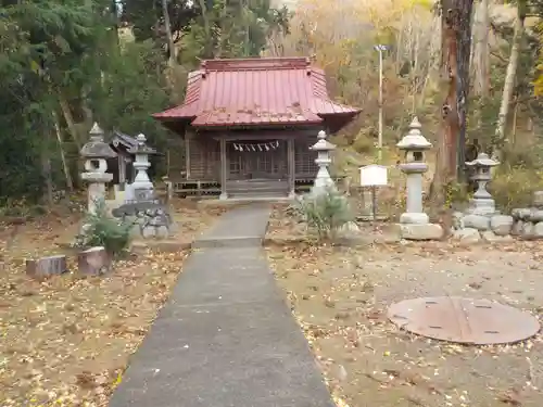 熊野神社の本殿・本堂