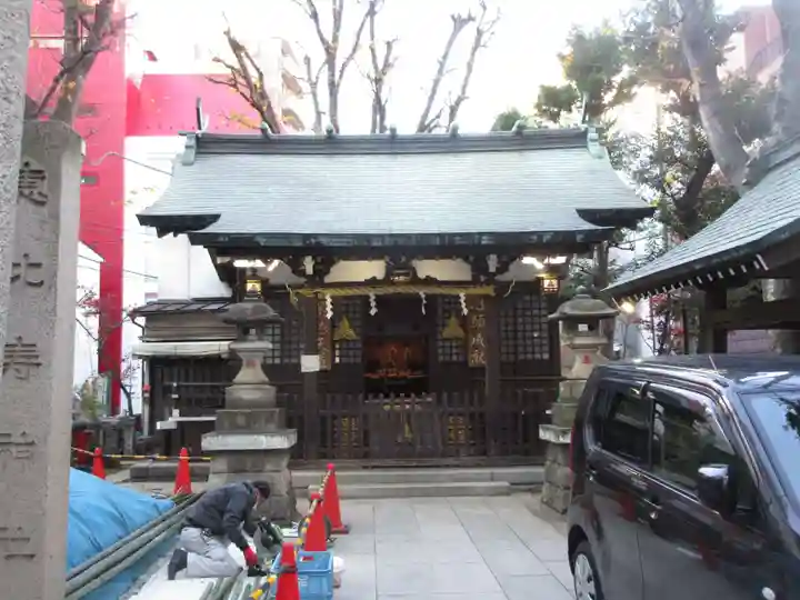 恵比寿神社(東京都)