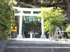 御霊神社の鳥居