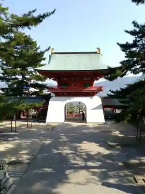 赤間神宮の山門・神門