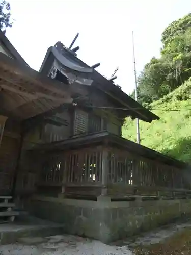 須我神社の本殿