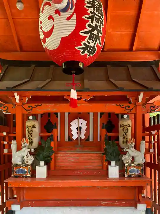 長岡天満宮の末社・摂社