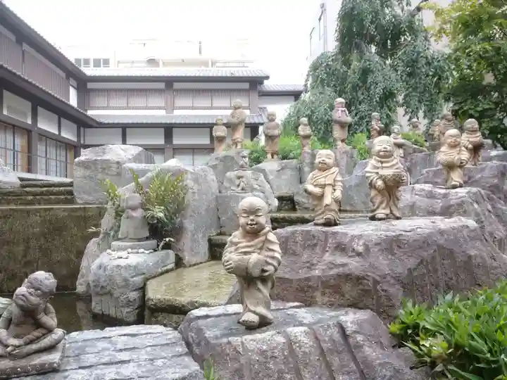 頂法寺(六角堂)の像