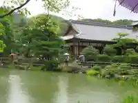 鹿苑寺(金閣寺)の庭園