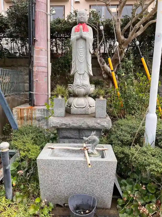 最福寺別院江の島大師の地蔵