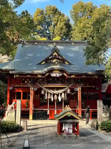 冠稲荷神社の本殿