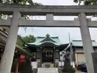 谷戸三輪神社(東京都)