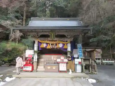 由岐神社の本殿・本堂
