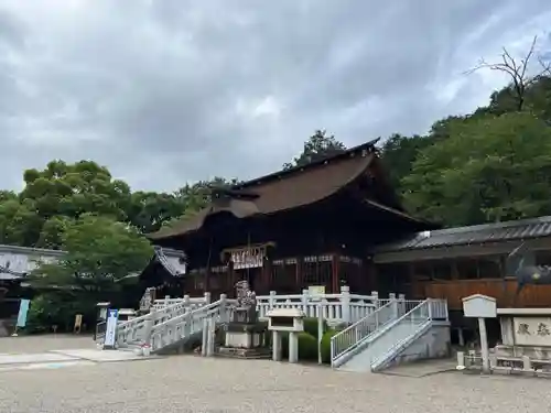 手力雄神社の本殿