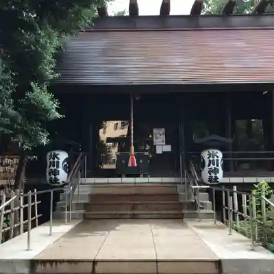 高円寺氷川神社の本殿・本堂