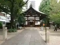 三輪神社の本殿・本堂