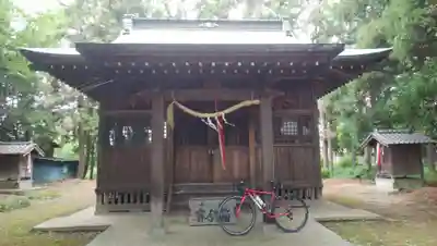 香取神社の本殿・本堂