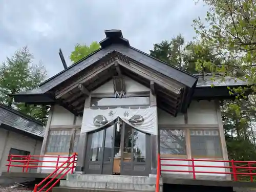 歌登八幡神社の本殿・本堂