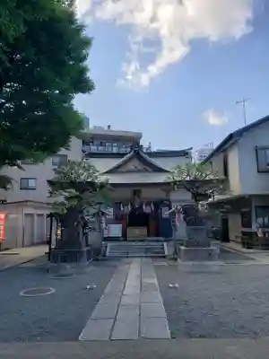 穏田神社(東京都)