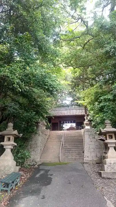 田井八幡宮(岡山県)