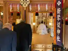 新琴似神社のお祭り