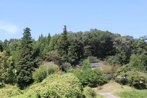 大六天麻王神社の景色