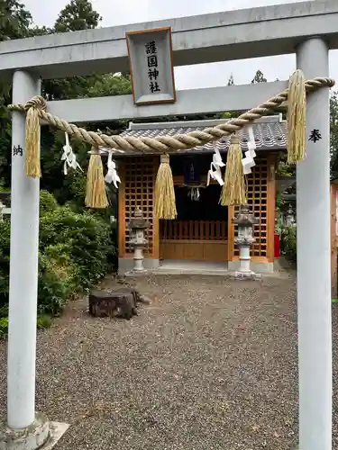 五社神社の末社・摂社