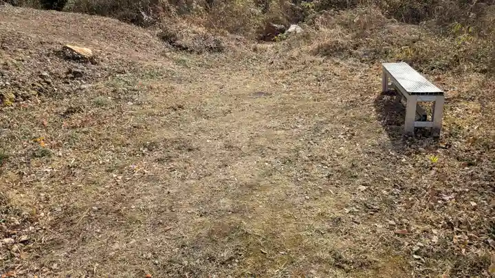 山の神古墳の庭園