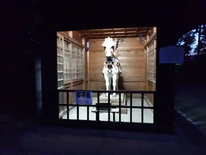 穂高神社本宮(長野県)