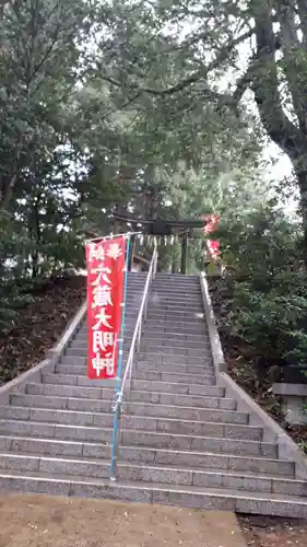 穴蔵神社の鳥居