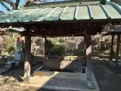 興禅寺の手水