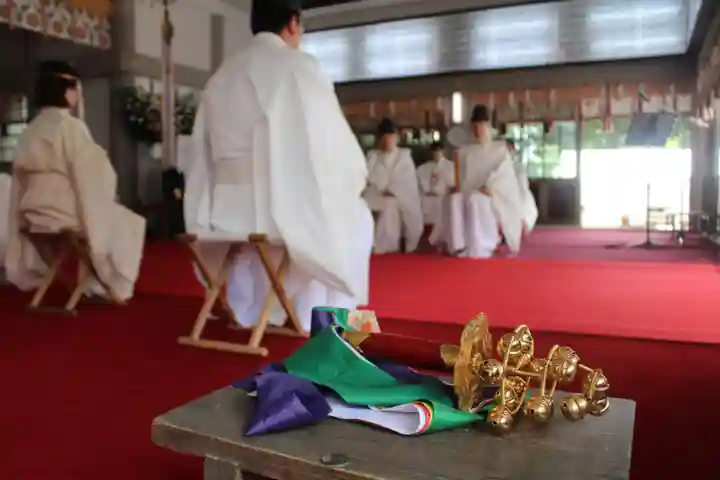 釧路一之宮 厳島神社の神楽