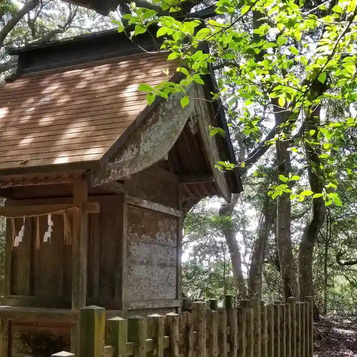 沼尾神社の本殿・本堂