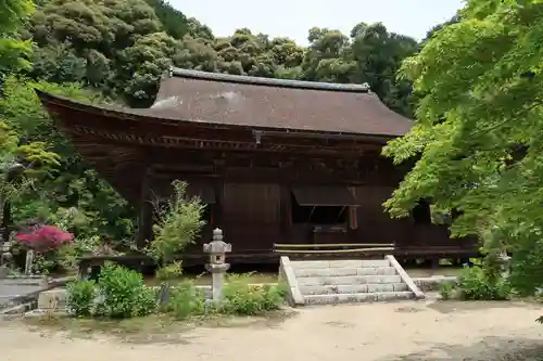 桑実寺の本殿・本堂