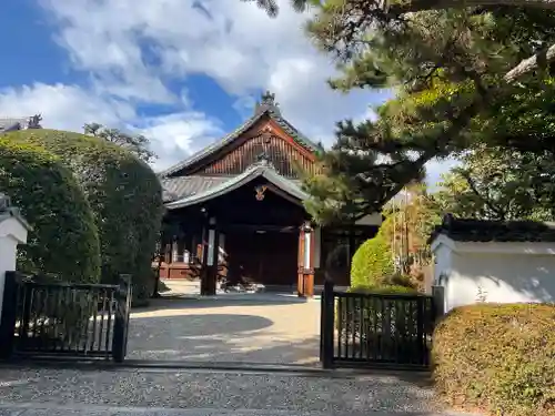 御香宮神社の本殿・本堂