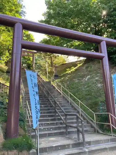 厚別神社の鳥居