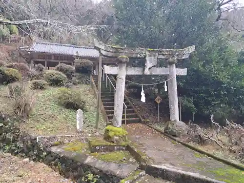 貴船神社の鳥居