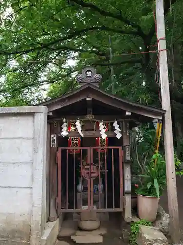 大原稲荷神社の末社・摂社