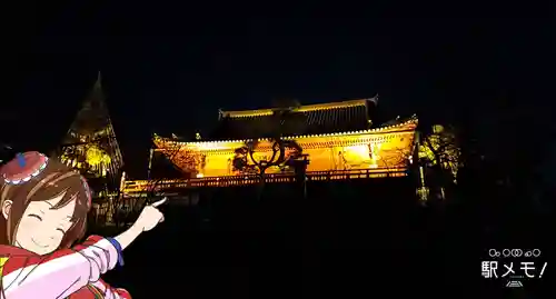 清水観音堂の本殿・本堂