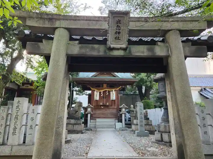 豊崎神社の末社・摂社