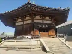 法隆寺 夢殿(奈良県)