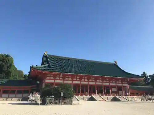 平安神宮の本殿・本堂