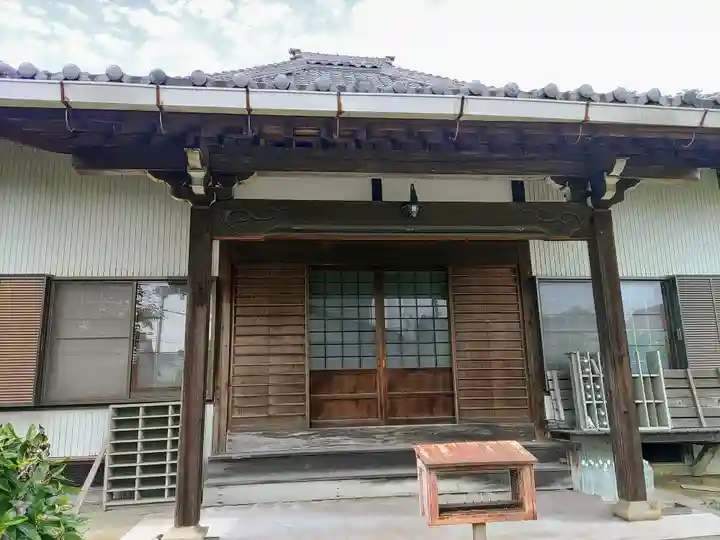 普明院の本殿・本堂